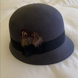 Women’s Wool Cloche Hat